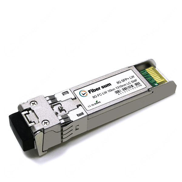 IBM 00MJ105 Compatible 8G/10G FC SFP+ 10km (6.2 mi) 1310nm LC SMF DOM Optical Module